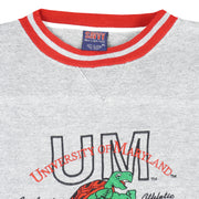Vintage (Savvy) - University of Maryland Sweatshirt 1990s X-Large Vintage Retro