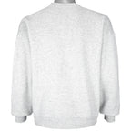 Vintage - Grey Molson Canadian Crew Neck Sweatshirt 1990s X-Large Vintage Retro