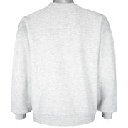 Vintage - Grey Molson Canadian Crew Neck Sweatshirt 1990s X-Large Vintage Retro