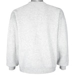 Vintage - Grey Molson Canadian Crew Neck Sweatshirt 1990s X-Large Vintage Retro
