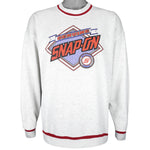 NASCAR (Swingster) - Snap-On Crew Neck Sweatshirt 1990s X-Large Vintage Retro