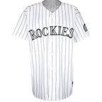 MLB (Russell Athletic) - Colorado Rockies Jersey 1990s X-Large Vintage Retro Baseball