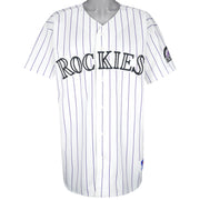 MLB (Russell Athletic) - Colorado Rockies Jersey 1990s X-Large Vintage Retro Baseball