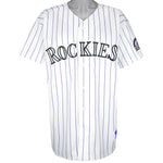 MLB (Russell Athletic) - Colorado Rockies Jersey 1990s X-Large Vintage Retro Baseball