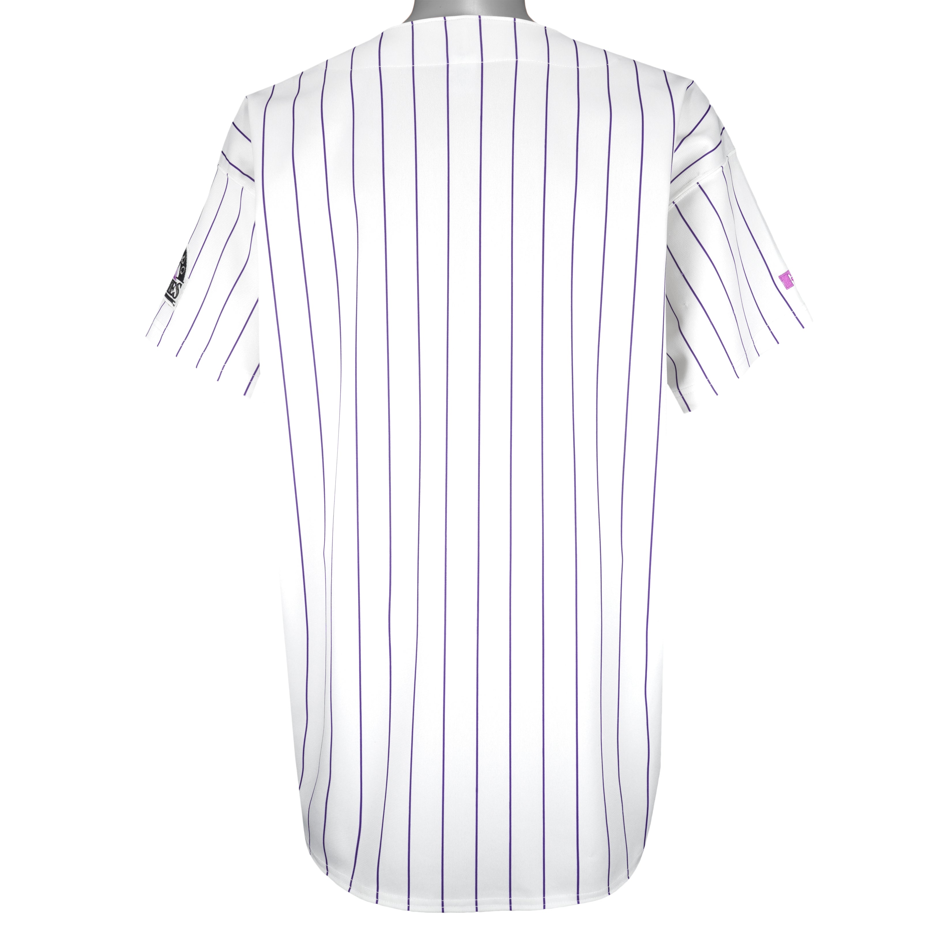 MLB (Russell Athletic) - Colorado Rockies Jersey 1990s X-Large Vintage Retro Baseball
