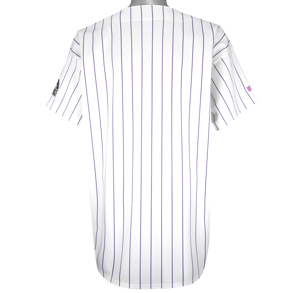 MLB (Russell Athletic) - Colorado Rockies Jersey 1990s X-Large Vintage Retro Baseball