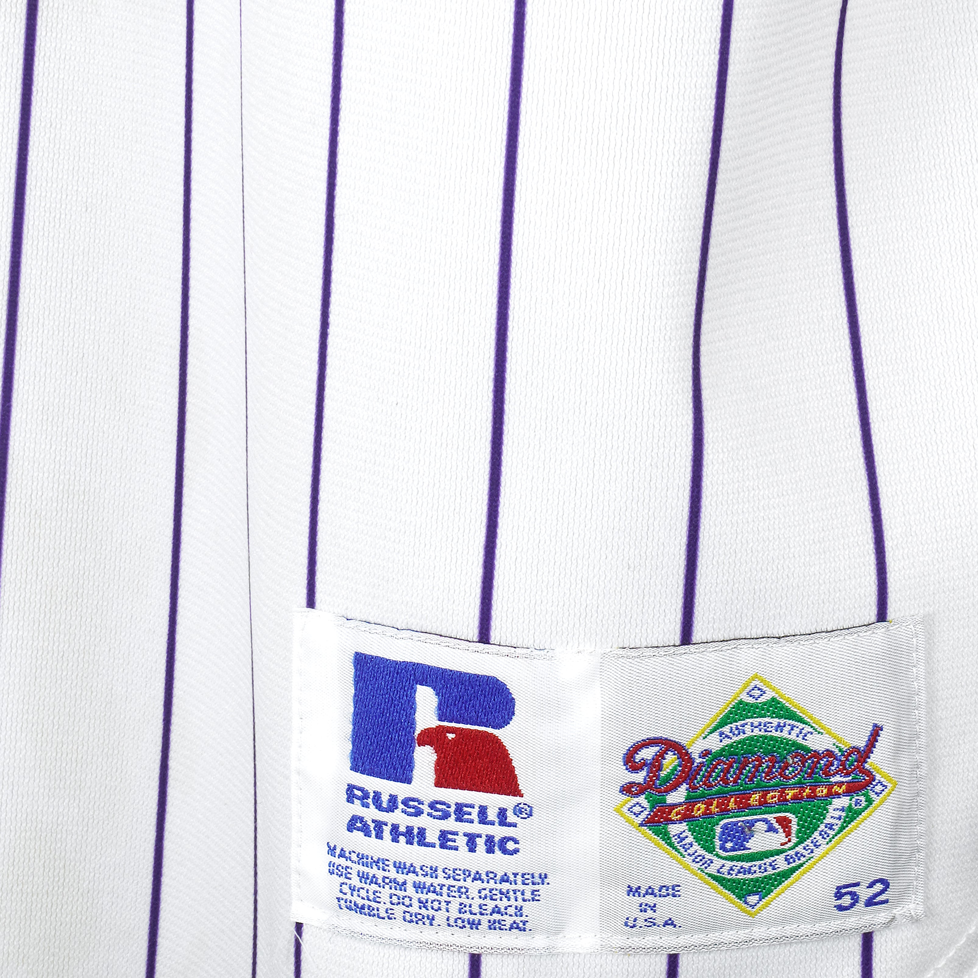MLB (Russell Athletic) - Colorado Rockies Jersey 1990s X-Large Vintage Retro Baseball