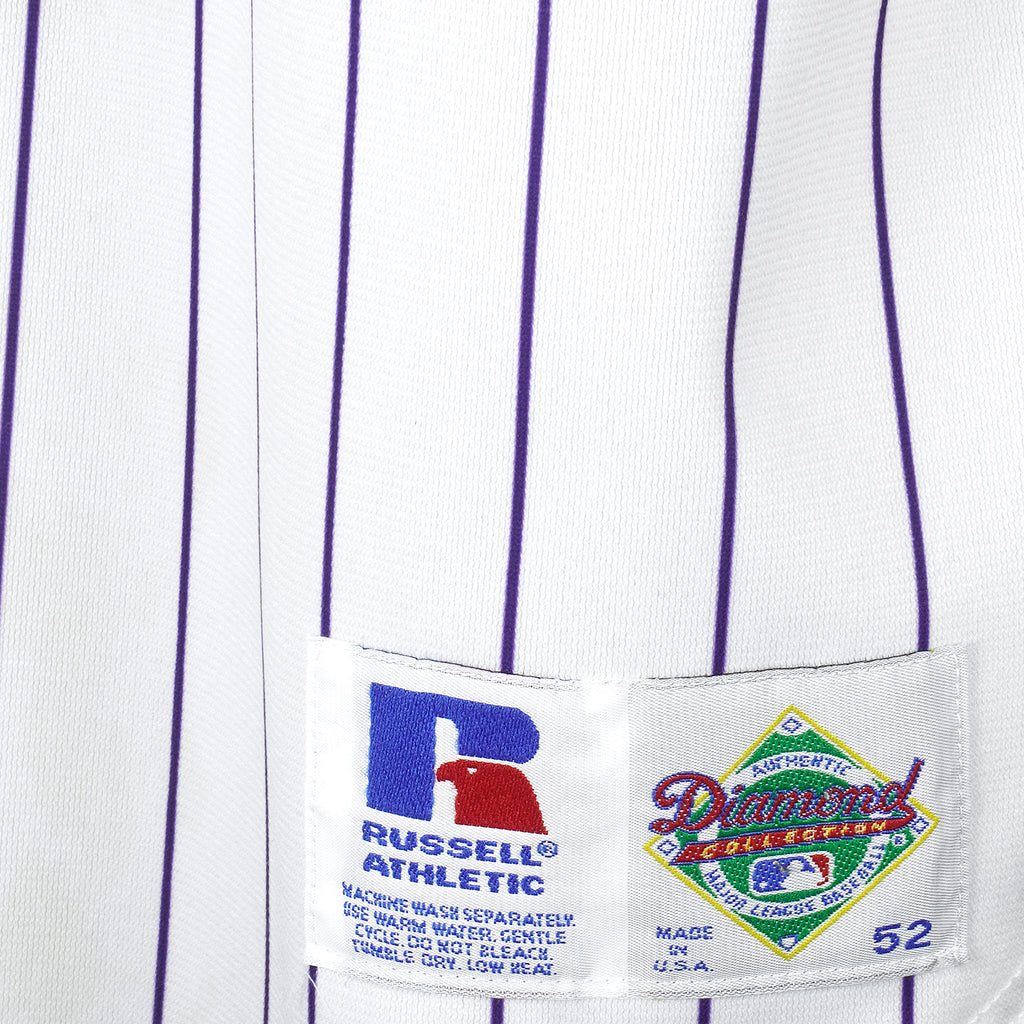 MLB (Russell Athletic) - Colorado Rockies Jersey 1990s X-Large Vintage Retro Baseball