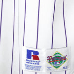 MLB (Russell Athletic) - Colorado Rockies Jersey 1990s X-Large Vintage Retro Baseball