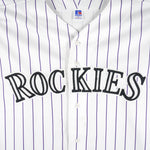 Vintage MLB (Russell Athletic) - Colorado Rockies Baseball Jersey