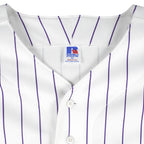 MLB (Russell Athletic) - Colorado Rockies Jersey 1990s X-Large Vintage Retro Baseball