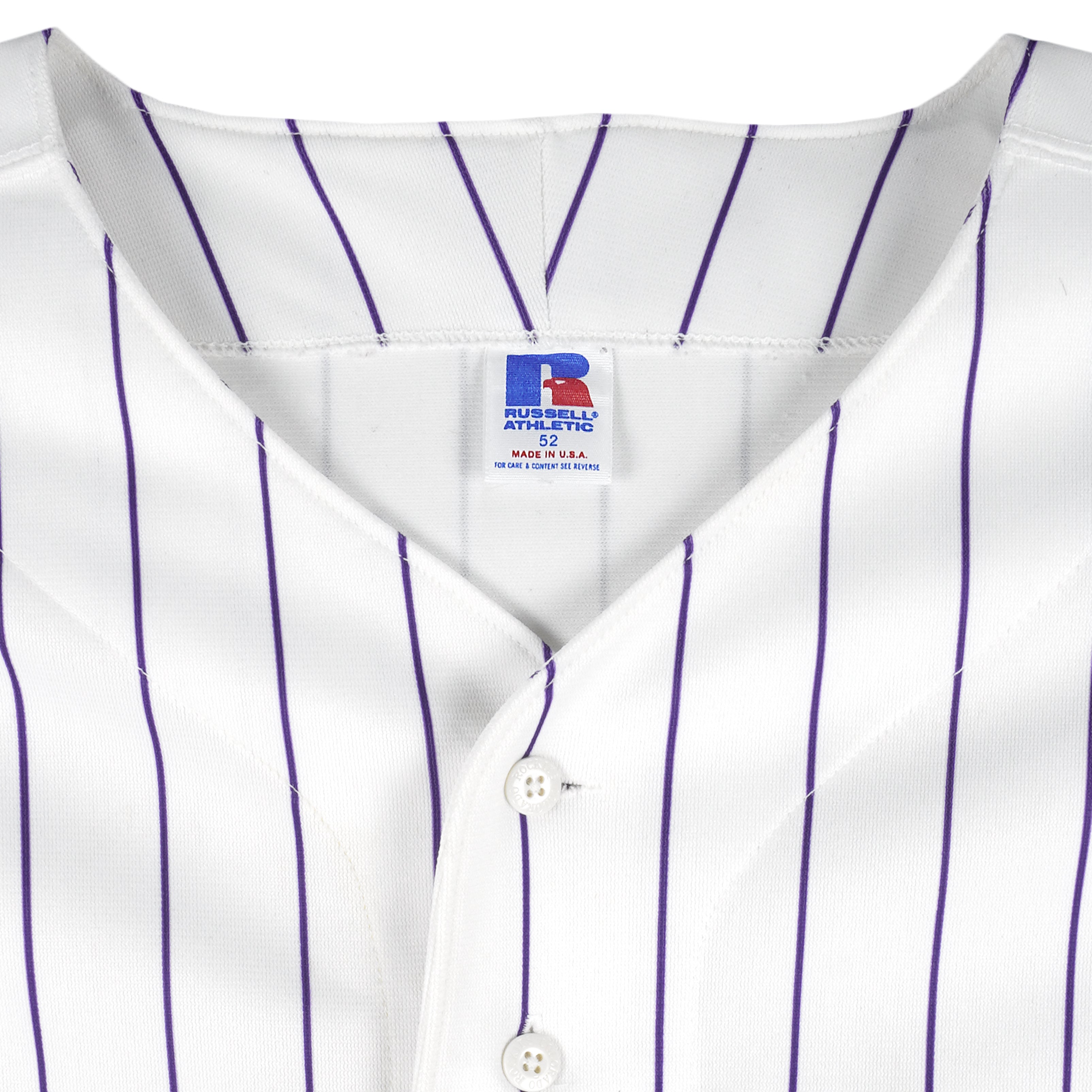 MLB (Russell Athletic) - Colorado Rockies Jersey 1990s X-Large Vintage Retro Baseball