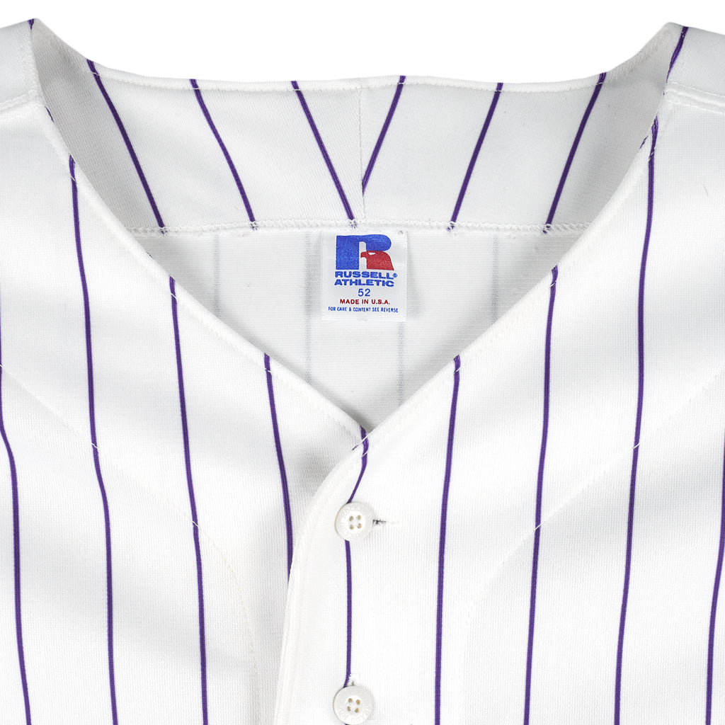 MLB (Russell Athletic) - Colorado Rockies Jersey 1990s X-Large Vintage Retro Baseball