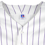 MLB (Russell Athletic) - Colorado Rockies Jersey 1990s X-Large Vintage Retro Baseball