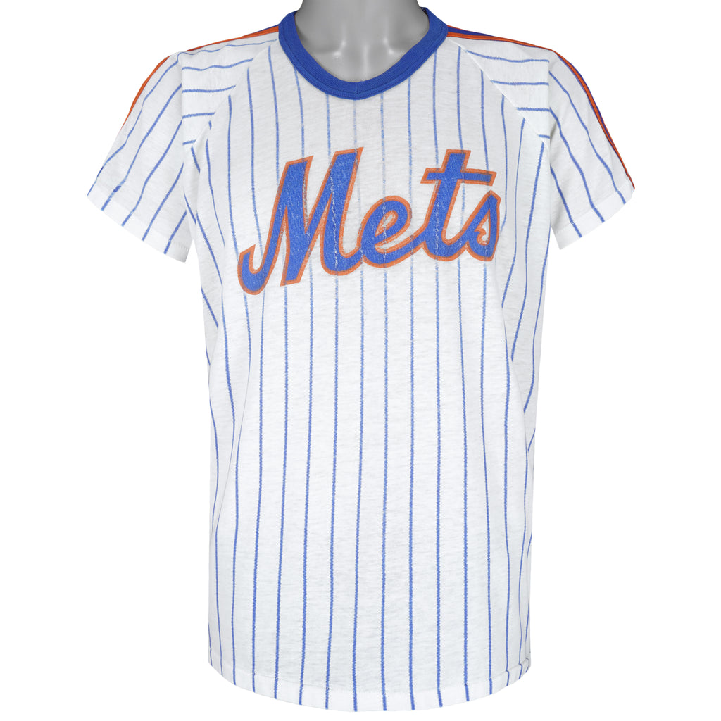 MLB (Rawlings) - New York Mets Baseball Jersey 1990s X-Large Vintage Retro Baseball