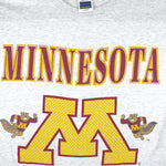 NCAA - The University of Minnesota Golden Gophers T-Shirt 1990s X-Large Vintage Retro College