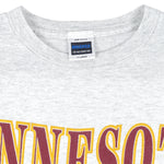 NCAA - The University of Minnesota Golden Gophers T-Shirt 1990s X-Large Vintage Retro College