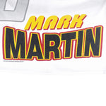 NASCAR (Power Pro) - Mark Martin Roush Racing T-Shirt 1990s Large Vintage Retro