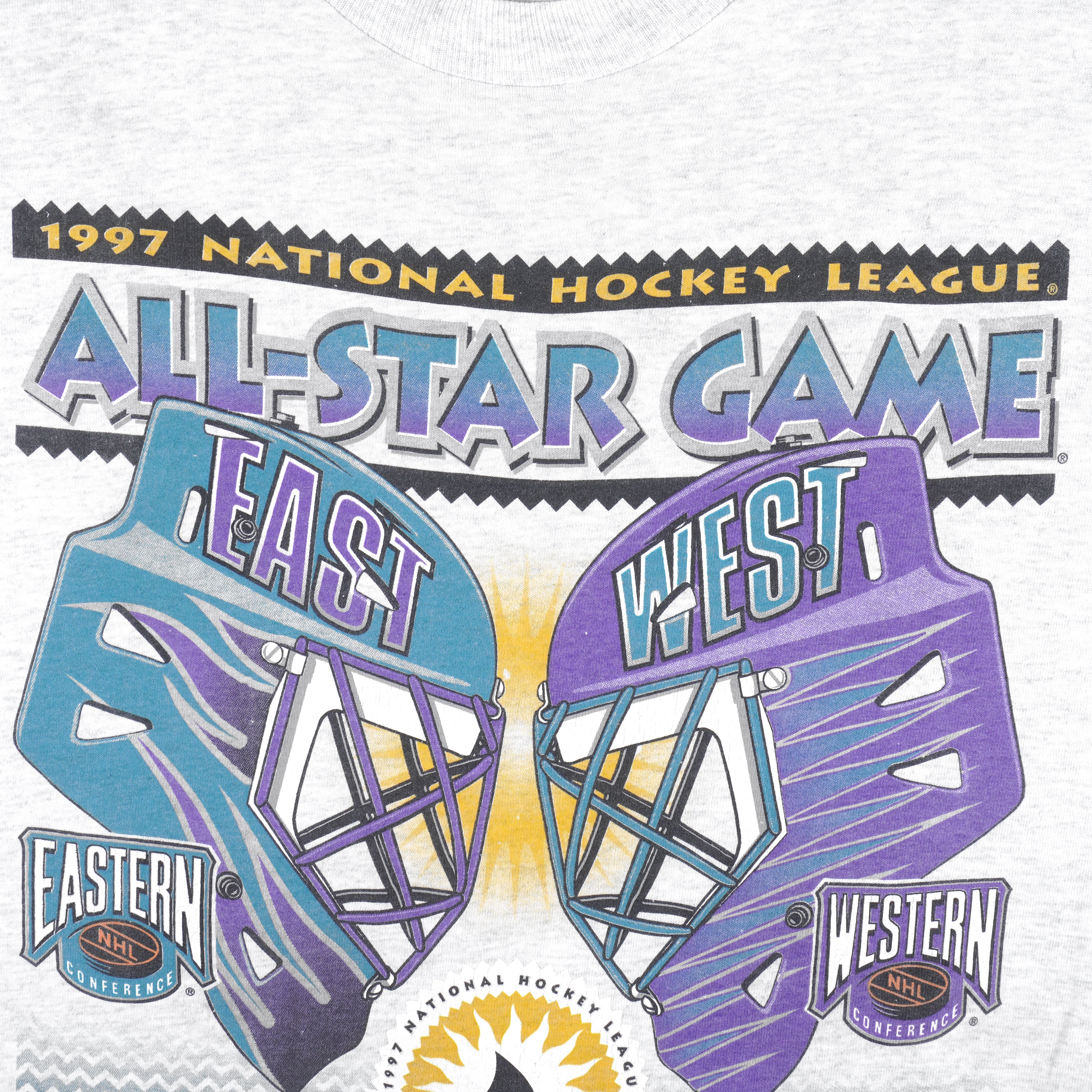 NHL (Pro Player) - All Star Game T-Shirt 1997 X-Large Vintage Retro Football