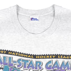 NHL (Pro Player) - All Star Game T-Shirt 1997 X-Large Vintage Retro Football