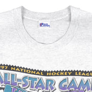 NHL (Pro Player) - All Star Game T-Shirt 1997 X-Large Vintage Retro Football