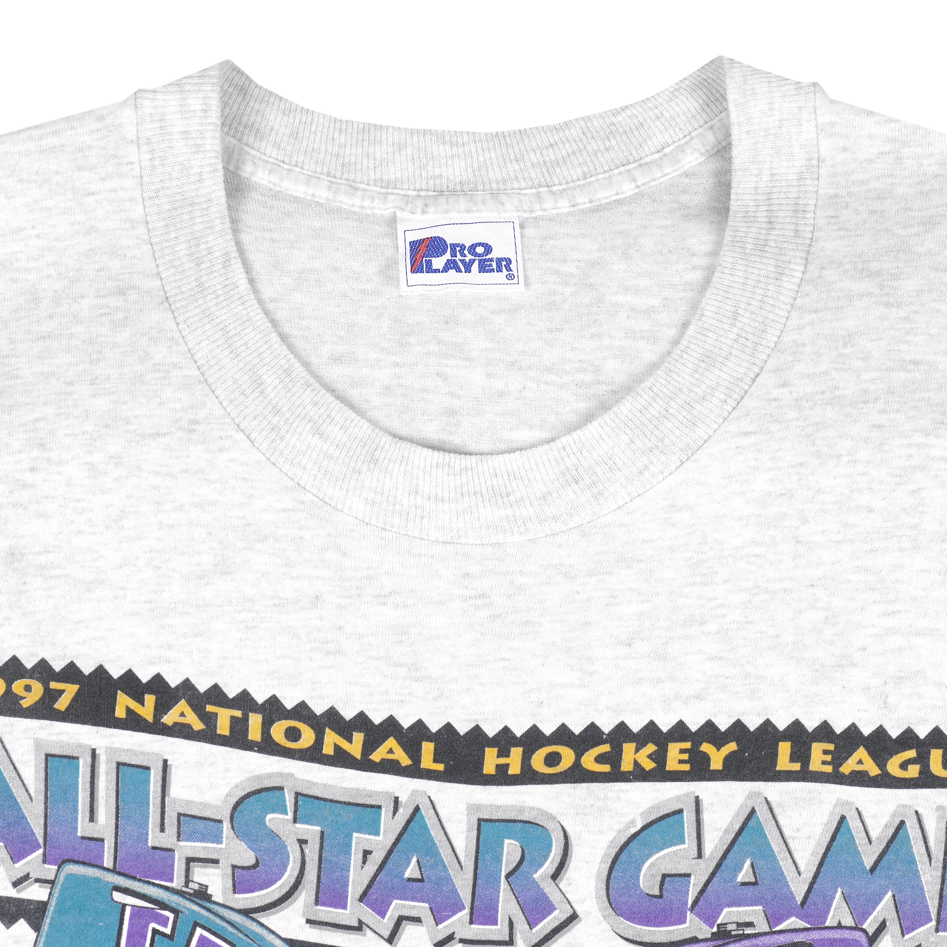 NHL (Pro Player) - All Star Game T-Shirt 1997 X-Large Vintage Retro Football