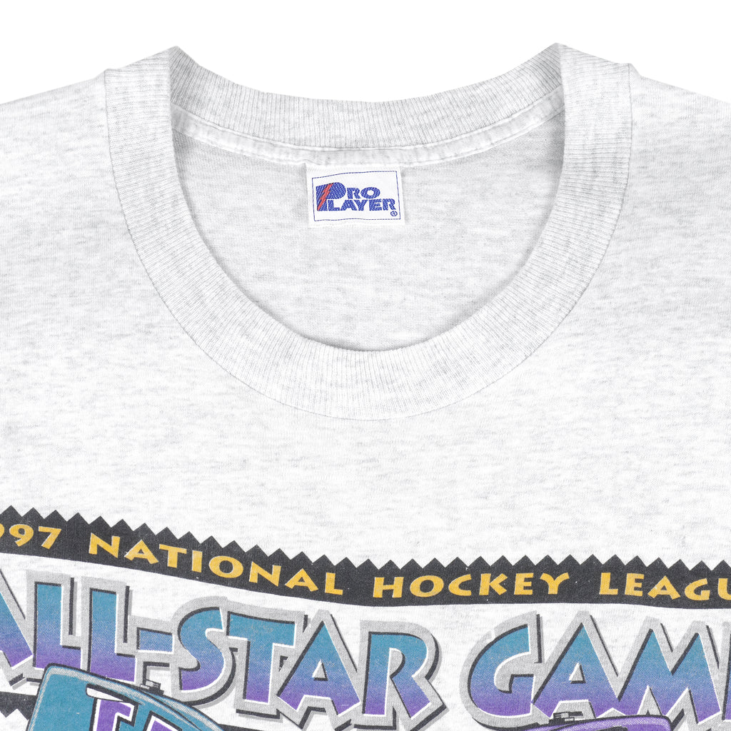 NHL (Pro Player) - All Star Game T-Shirt 1997 X-Large Vintage Retro Football