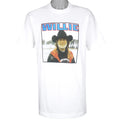 Vintage (Fruit Of The Loom) - Willie Nelson T-Shirt 1990s Large Vintage Retro
