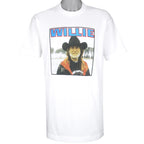Vintage (Fruit Of The Loom) - Willie Nelson T-Shirt 1990s Large Vintage Retro
