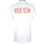 Vintage (Fruit Of The Loom) - Willie Nelson T-Shirt 1990s Large Vintage Retro