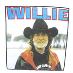 Vintage (Fruit Of The Loom) - Willie Nelson T-Shirt 1990s Large Vintage Retro