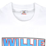 Vintage (Fruit Of The Loom) - Willie Nelson T-Shirt 1990s Large Vintage Retro