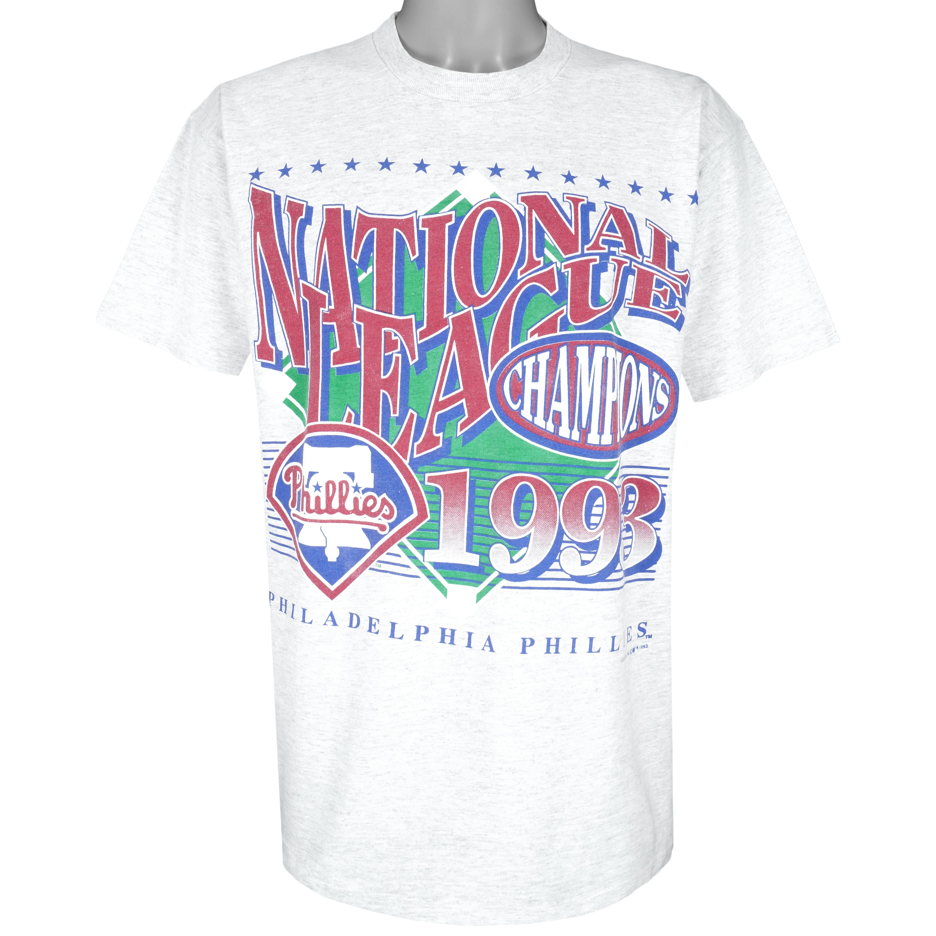 MLB - Philadelphia Phillies, Champion T-Shirt 1993 X-Large Vintage Retro Baseball