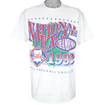 MLB - Philadelphia Phillies, Champion T-Shirt 1993 X-Large Vintage Retro Baseball