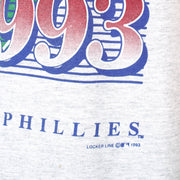 MLB - Philadelphia Phillies, Champion T-Shirt 1993 X-Large Vintage Retro Baseball