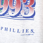 MLB - Philadelphia Phillies, Champion T-Shirt 1993 X-Large Vintage Retro Baseball