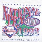 MLB - Philadelphia Phillies, Champion T-Shirt 1993 X-Large Vintage Retro Baseball