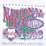MLB - Philadelphia Phillies, Champion T-Shirt 1993 X-Large Vintage Retro Baseball
