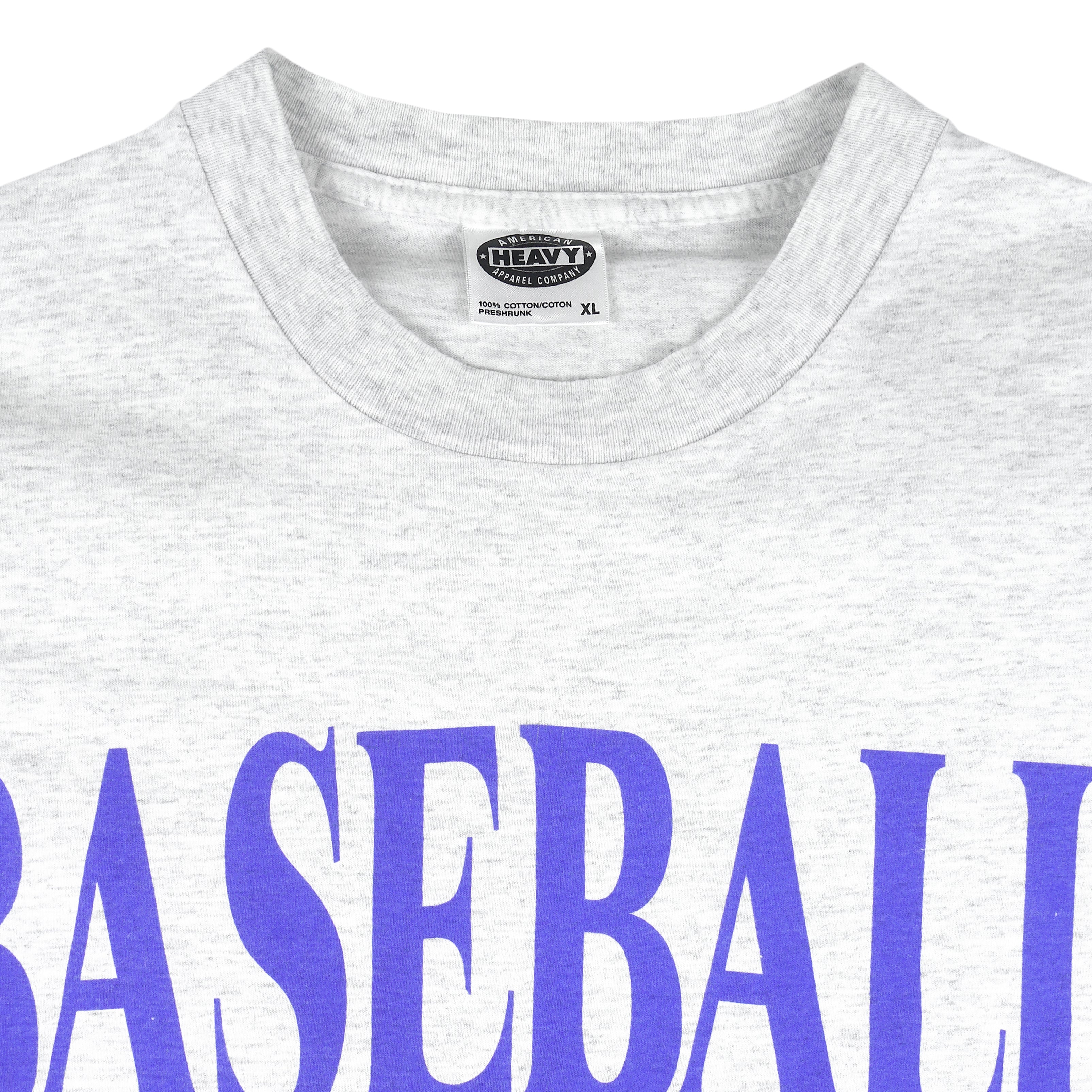Vintage - Baseball, A Way Of Life T-Shirt 1990s X-Large Vintage Retro