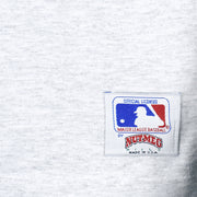 MLB (Nutmeg) - New York Mets Spell-Out T-Shirt 1991 Large Vintage Retro Baseball