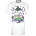 MLB - World Series, Cleveland VS Atlanta T-Shirt 1995 X-Large Vintage Retro Baseball