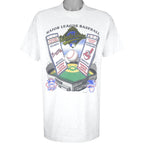 MLB - World Series, Cleveland VS Atlanta T-Shirt 1995 X-Large Vintage Retro Baseball
