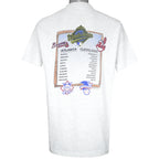 MLB - World Series, Cleveland VS Atlanta T-Shirt 1995 X-Large Vintage Retro Baseball