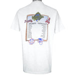 MLB - World Series, Cleveland VS Atlanta T-Shirt 1995 X-Large Vintage Retro Baseball