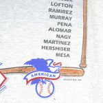 MLB - World Series, Cleveland VS Atlanta T-Shirt 1995 X-Large Vintage Retro Baseball