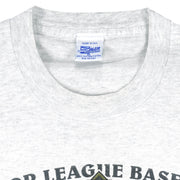 MLB - World Series, Cleveland VS Atlanta T-Shirt 1995 X-Large Vintage Retro Baseball