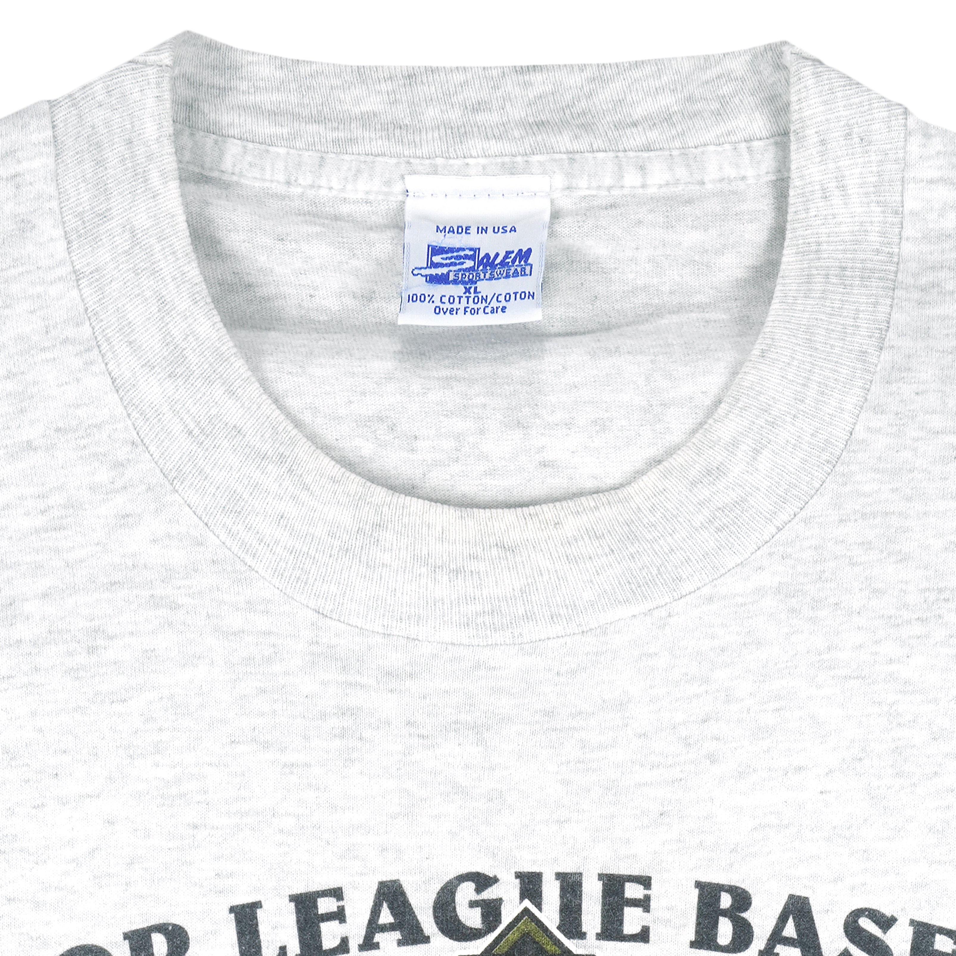 MLB - World Series, Cleveland VS Atlanta T-Shirt 1995 X-Large Vintage Retro Baseball