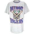 MLB (Artex) - Detroit Tigers Big Spell-Out T-Shirt 1994 Large Vintage Retro Baseball