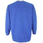 Nike - Blue Big Logo Crew Neck Sweatshirt 1990s X-Large Vintage Retro