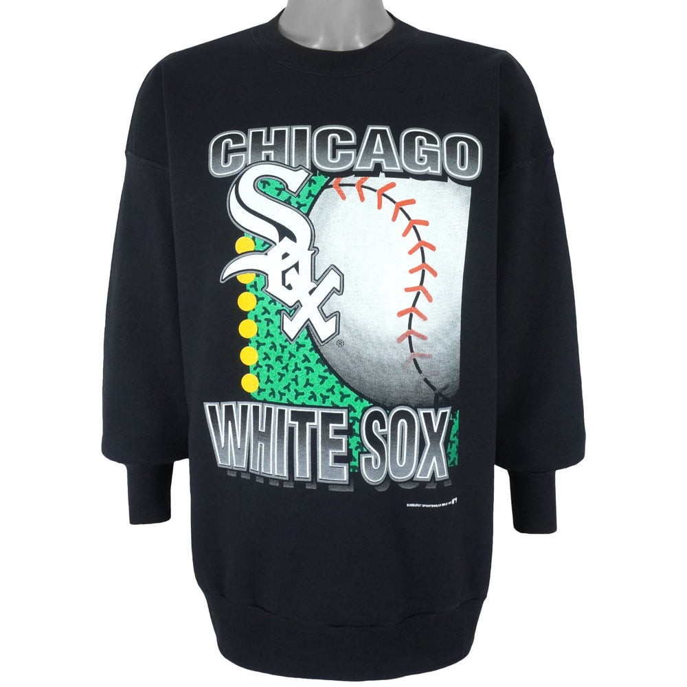 MLB - Chicago White Sox Big Logo Sweatshirt 1997 X-Large Vintage Retro Baseball